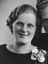 Record image of Elsa Valborg Andersson (o.s. Bergström)
