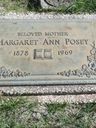 Record image of Margaret Ann Posey (nacida Barker)