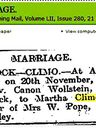 Record image of Alice Marth Climo-Pope (o.s. Hollyman)