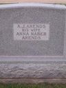 Record image of Anna Catherine Annie Arends (Naber)