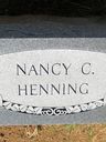 Record image of Nancy Christian Henning (born Russ)