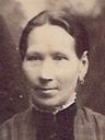 Record image of Alma Carolina Larsson (born Löfgren)