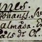 Record image of Agneta (Agnes) Olofsson (o.s. Göransdotter)