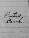 Record image of Rosa Pastora López Guerrero (born Bracho Armas)