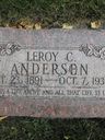 Record image of Leroy Carson Andersen