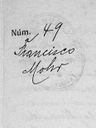 Record image of Francisco Mohr