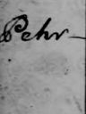 Record image of Pehr Jöransson