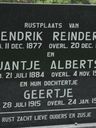 Record image of Jantje Reinders (geboren Alberts)