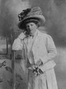 Record image of Amalia Jönsson. Stenbjörk (born Larsson)