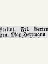 Record image of Max Herrmann
