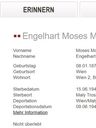 Record image of Moritz Moses Engelhart / Engelhert (born Engelhardt)