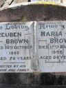 Record image of Reuben Thomas Brown