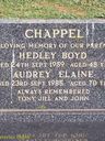Record image of Audrey Elaine Chappel (geb. STANFORD)