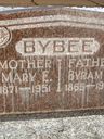 Record image of Mary Ellen (Ella) Bybee (née Baker)