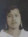 Record image of Juana García Pérez (born García Rojas)
