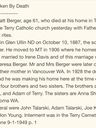 Record image of Mathias Berger