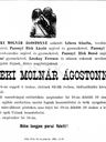 Record image of Ágoston Sándor György Károly Molnár