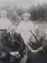 Record image of Hulda Larsson (born Svensdotter)