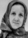 Record image of Gertrud (Kerttu) Pertuntytär Mattila (born Vuorijärvi)