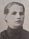 Record image of Maria Augusta Kallentytär Saukko (born Mäkelä)