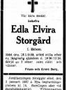 Record image of Lydia Alexander Bergroth (born Lindroos)