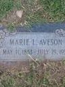 Record image of Mary Lillian Aveson (z d. Loveless)