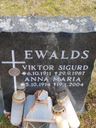 Record image of Anna Maria Ewalds (born Holmén)