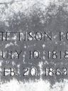Record image of Sylvia Eason "Silvie Ford" Ford (born Tison)