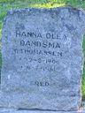 Record image of Hanna Olea Hemmingsen (born Thomassen)