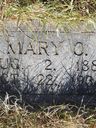 Record image of Mary Oline Olson (born Moen)