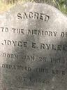 Record image of Joyce E Rylee (born Willis)