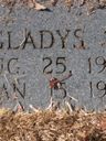 Record image of Gladys Luellen Elizabeth West (born Byrd)