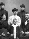 Record image of Agda Elvira Valborg Eriksson (born Nilsson)
