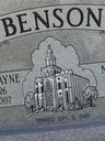 Record image of Patricia Jayne Benson (born Smith)