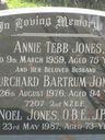 Record image of Burchard Bartrum (Bert) JONES