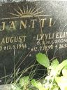 Record image of Johan August Jäntti