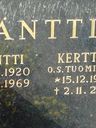 Record image of Pentti Jäntti