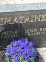 Record image of Lempi Regina Liimatainen (born Jääskeläinen)