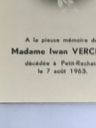 Record image of Anne Marie Kerboul (born Perrot)
