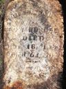 Record image of Clarissa Burt Lee (born Hale)
