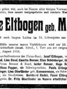 Record image of Regina (Regine) Eltbogen (born Klein)