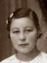 Record image of Edelmira Gonzalez (born Tesone)