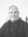 Record image of Hendrika martina Bouw (född Franken)
