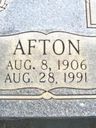 Record image of Anna Afton Hill (born Bainbridge)