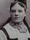 Record image of Bengta (Betty) Petersson (born Svensdotter)