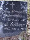 Record image of Hanna Eriksen (o.s. Johannesdotter)