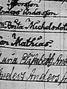 Record image of Brita Mickelsdotter Konttila (born Orre)