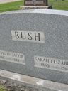Record image of (Sarah) Elizabeth Bush (born Kemerer)