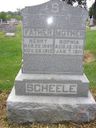 Record image of Sophia Scheele (geb. Meyer)