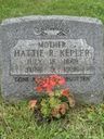 Record image of Harriet R "Hattie" Kepler (born Haring)